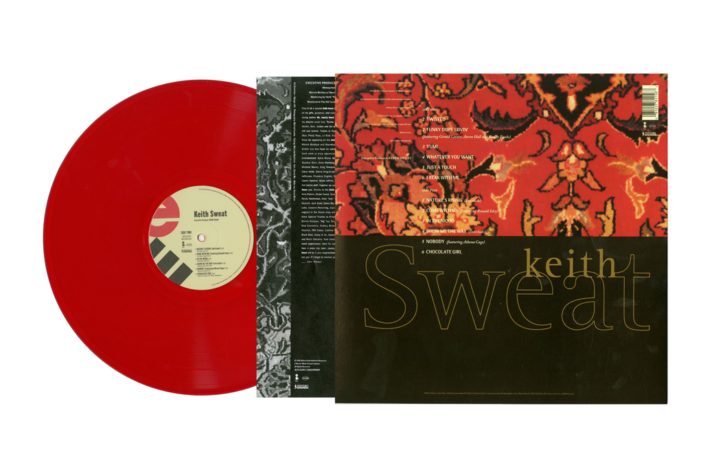 Keith Sweat (Colored LP)