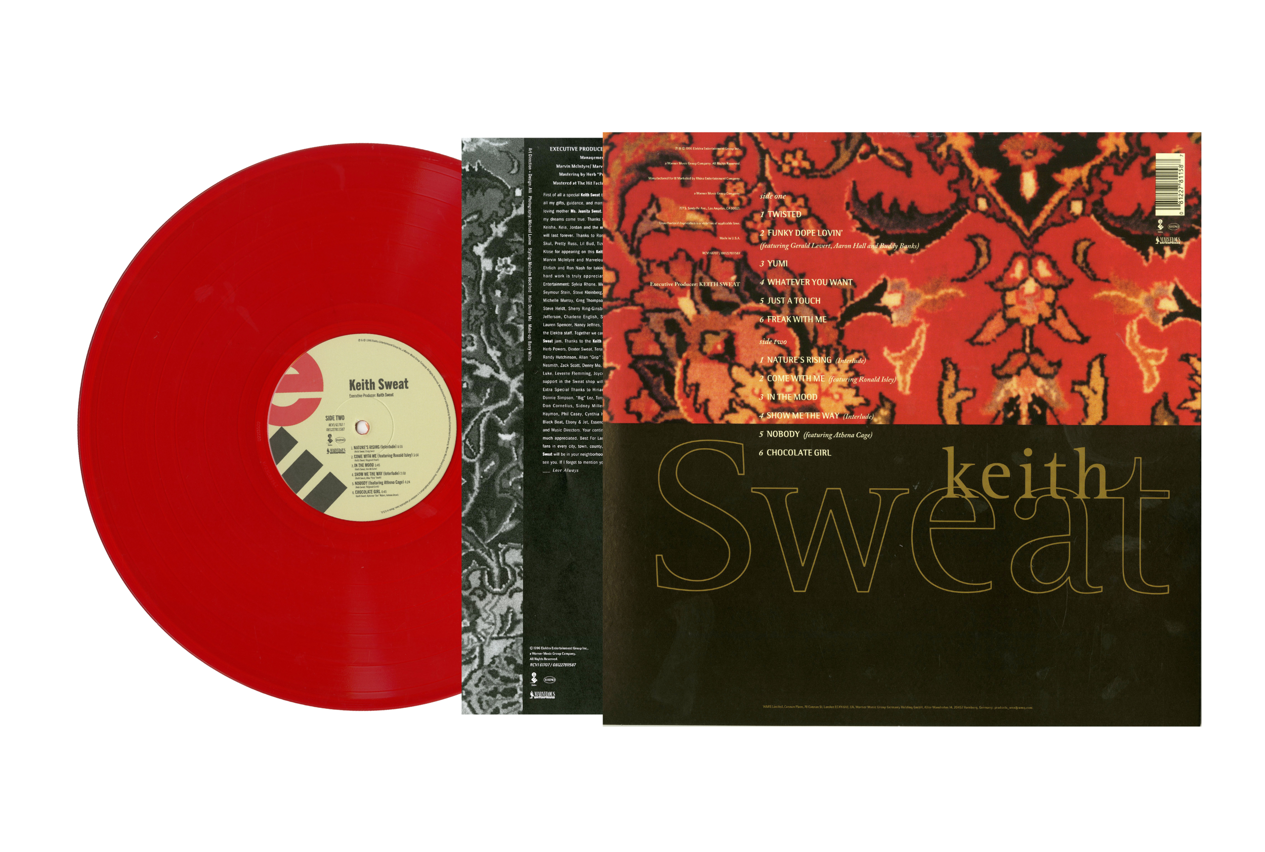 Keith Sweat (Colored LP)