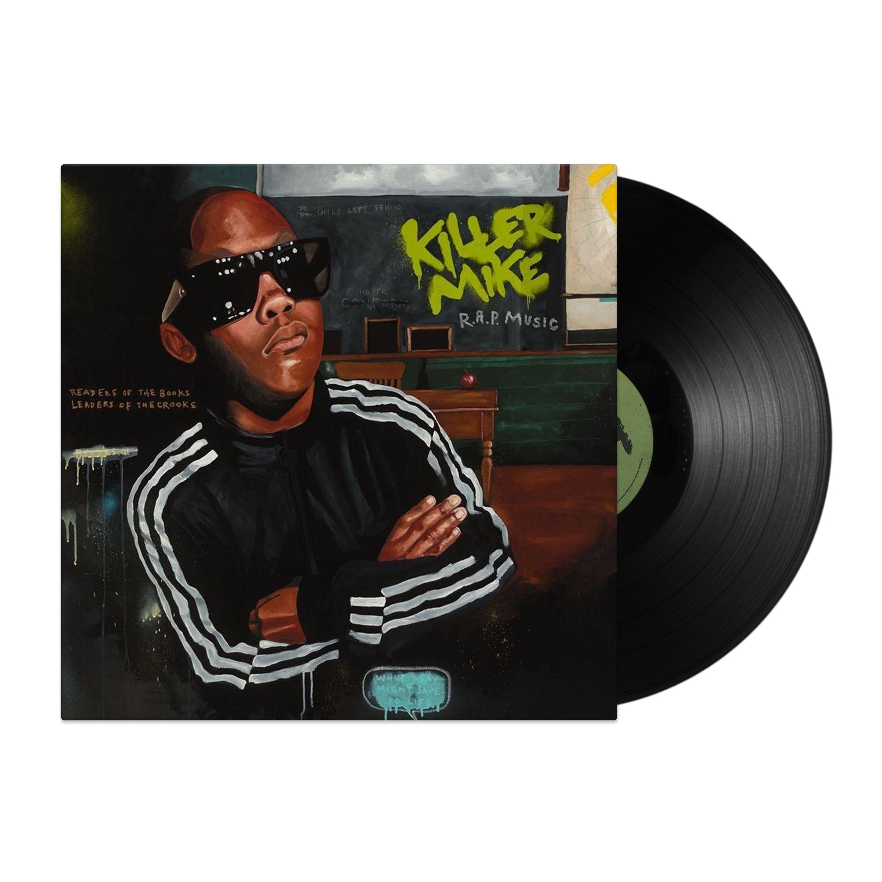 R.A.P. Music (LP)