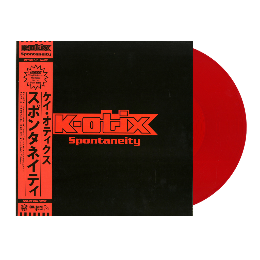 Spontaneity (Red LP w/ OBI)
