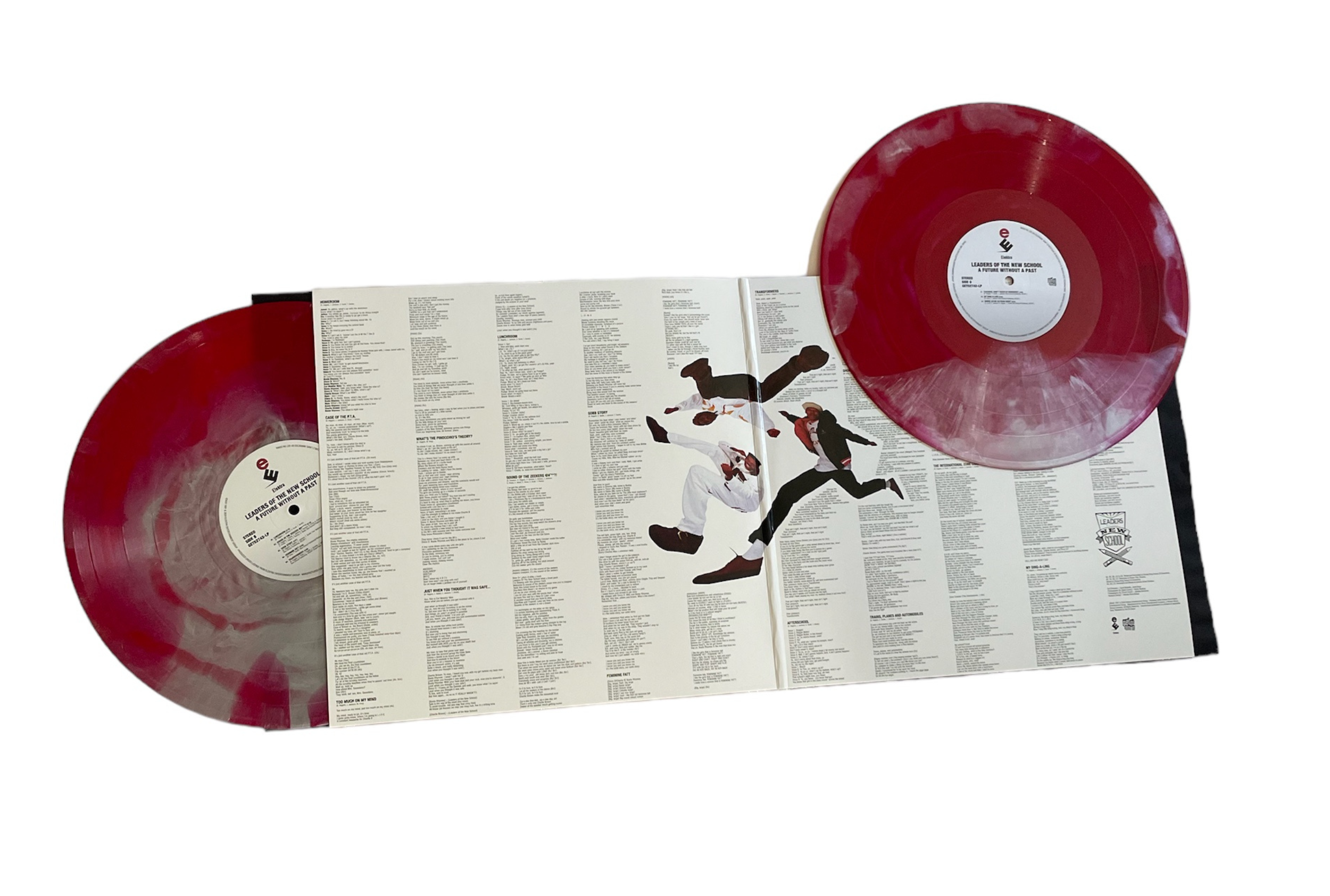 A Future Without A Past (Colored 2xLP w/OBI)