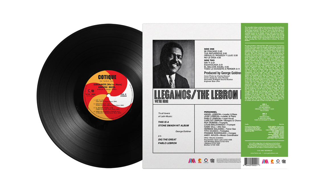 Llegamos: We're Here (LP)