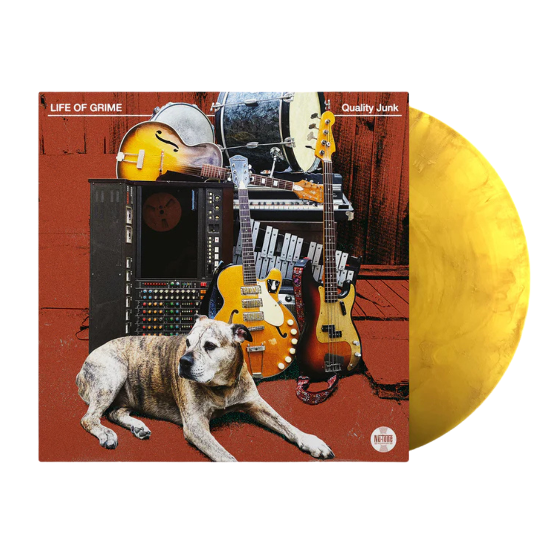Quality Junk (Colored LP)