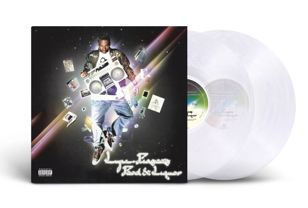 Food & Liquor (Clear 2xLP)