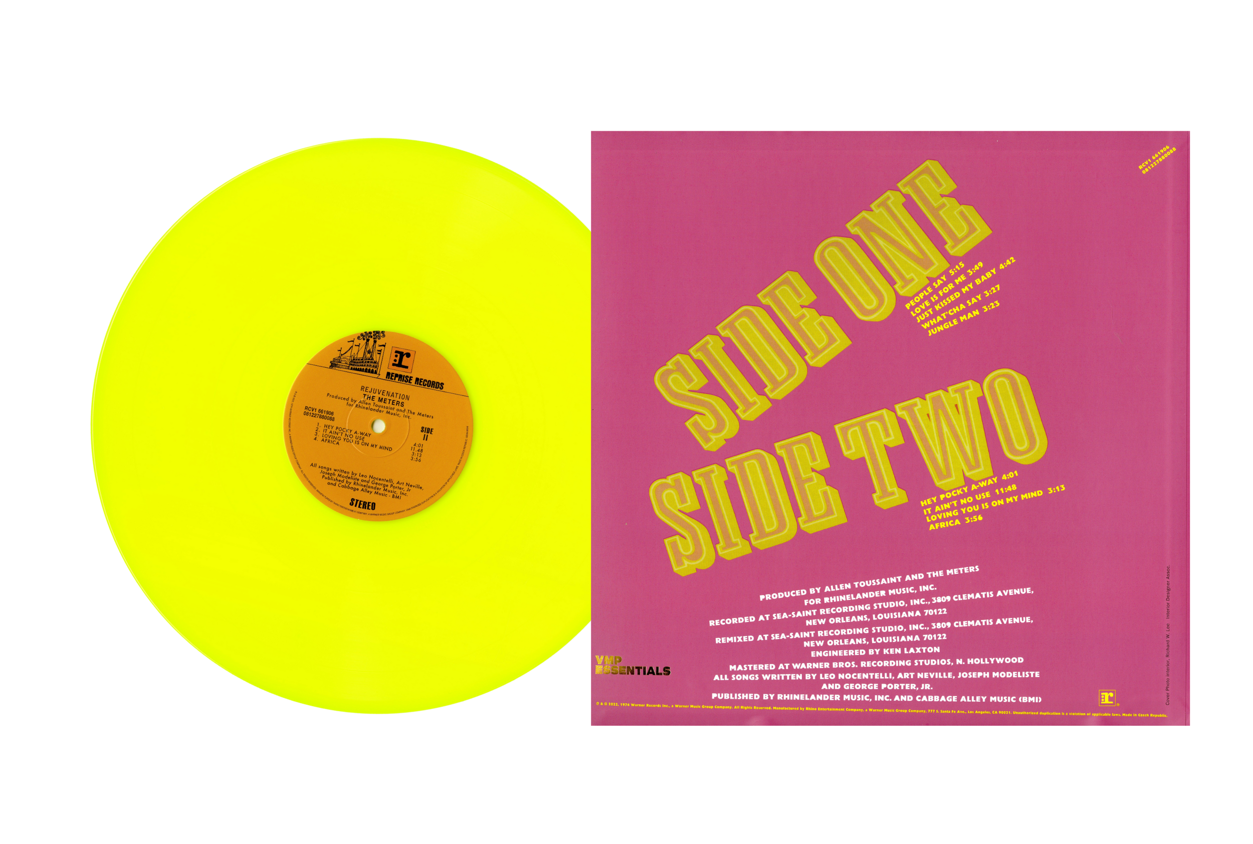Rejuvenation (Colored LP)