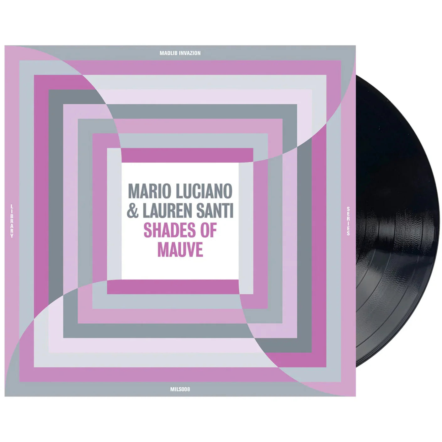Shades Of Mauve (LP)