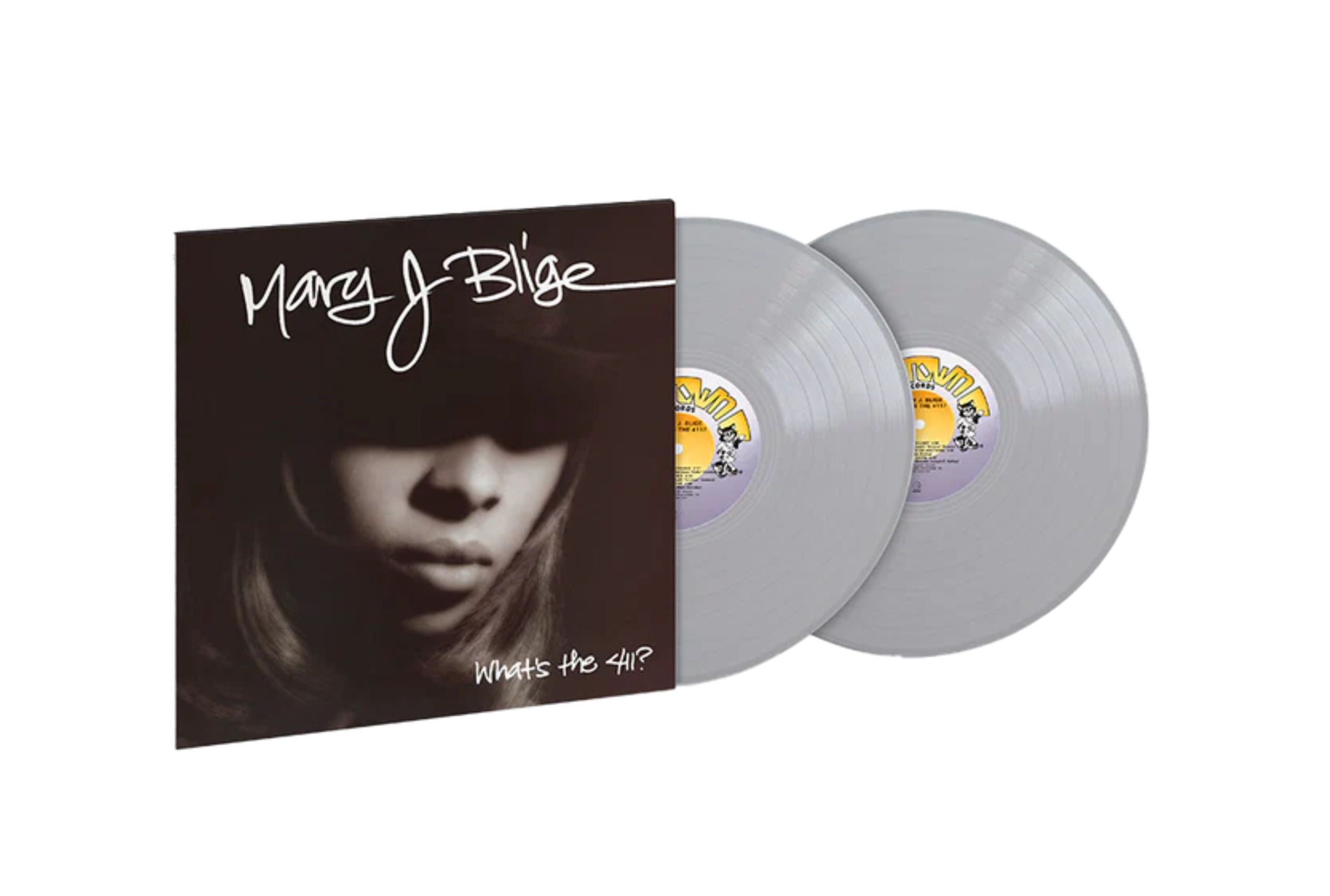 What's The 411? (Silver 2xLP)