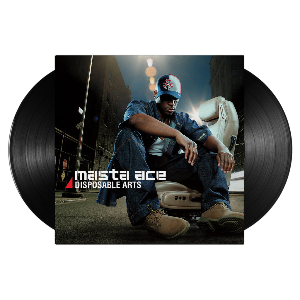 Disposable Arts (2xLP)