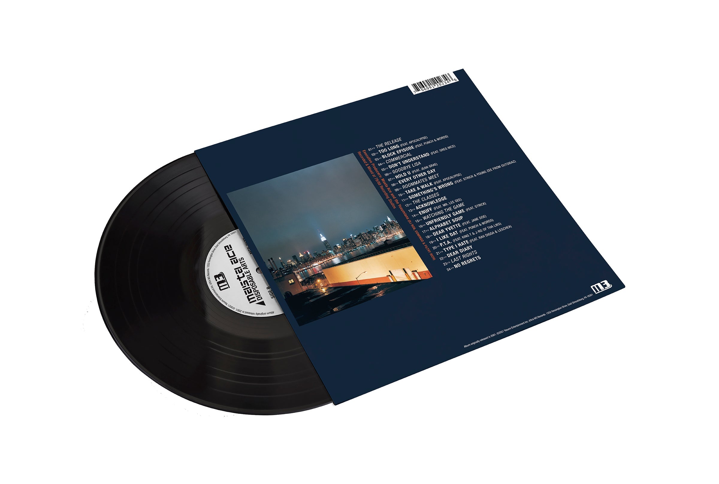 Disposable Arts (2xLP)