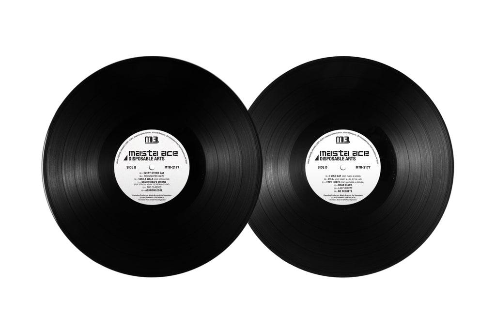Disposable Arts (2xLP)