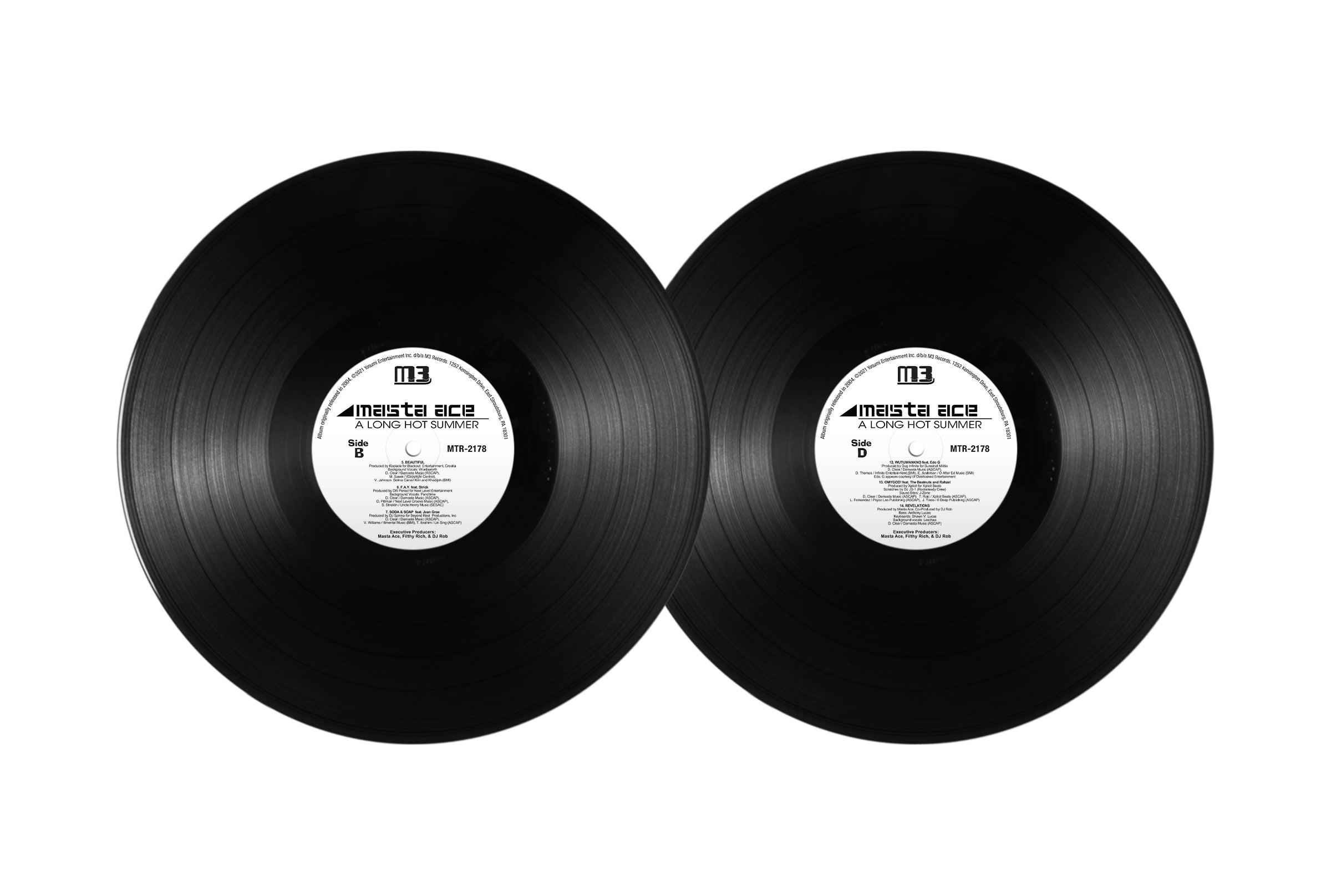 A Long Hot Summer (2xLP)