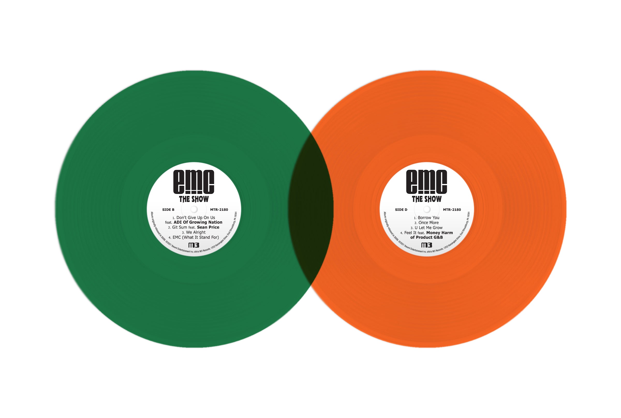The Show (Colored 2xLP)