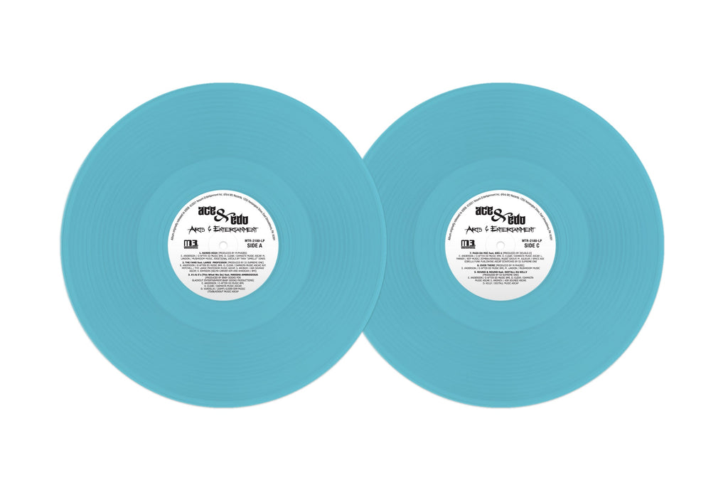 Arts & Entertainment (Colored 2xLP)