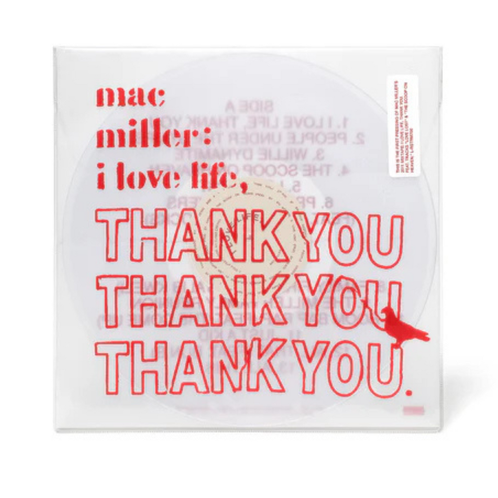 I Love Life, Thank You (Clear LP)