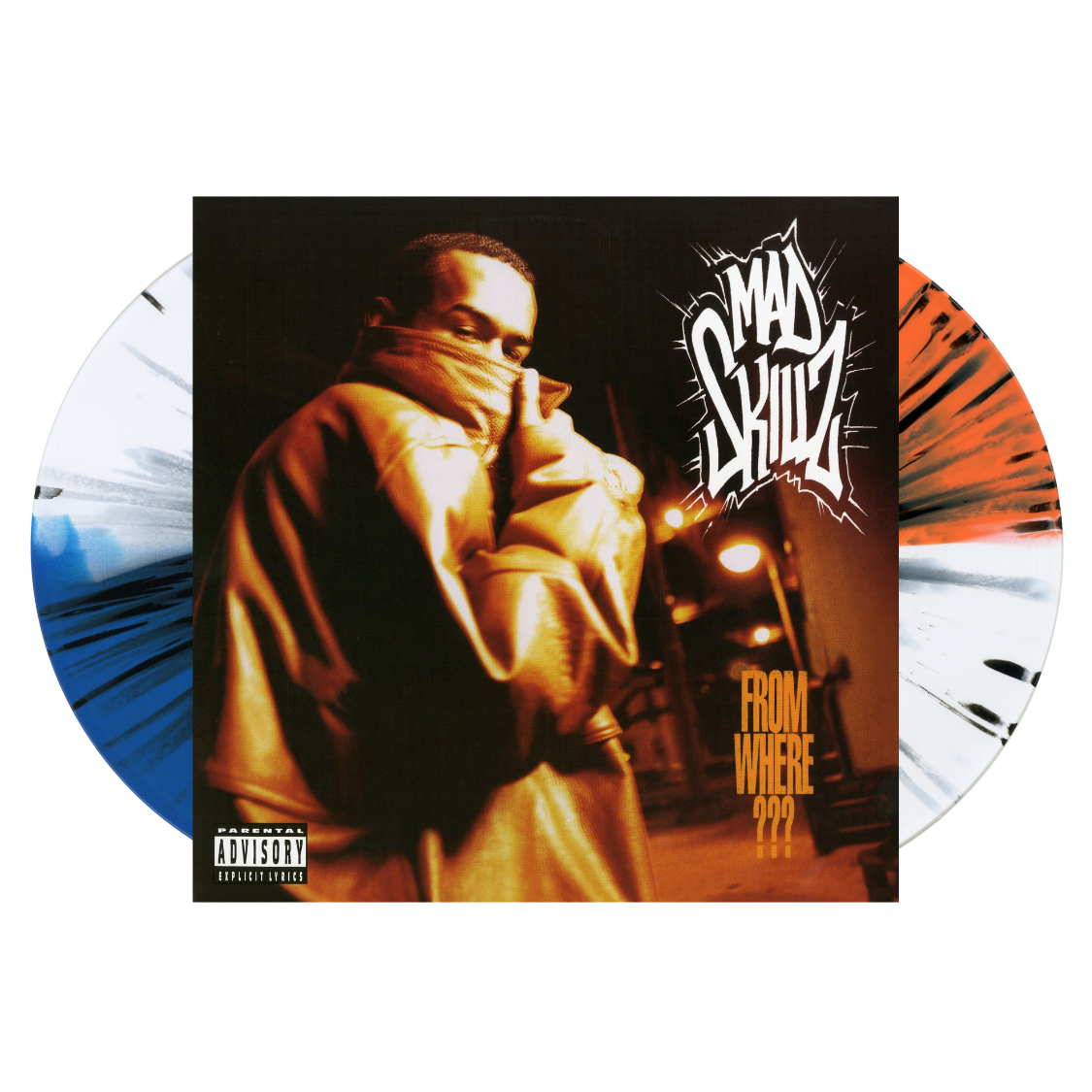 From Where??? (Splatter Colored 2xLP)
