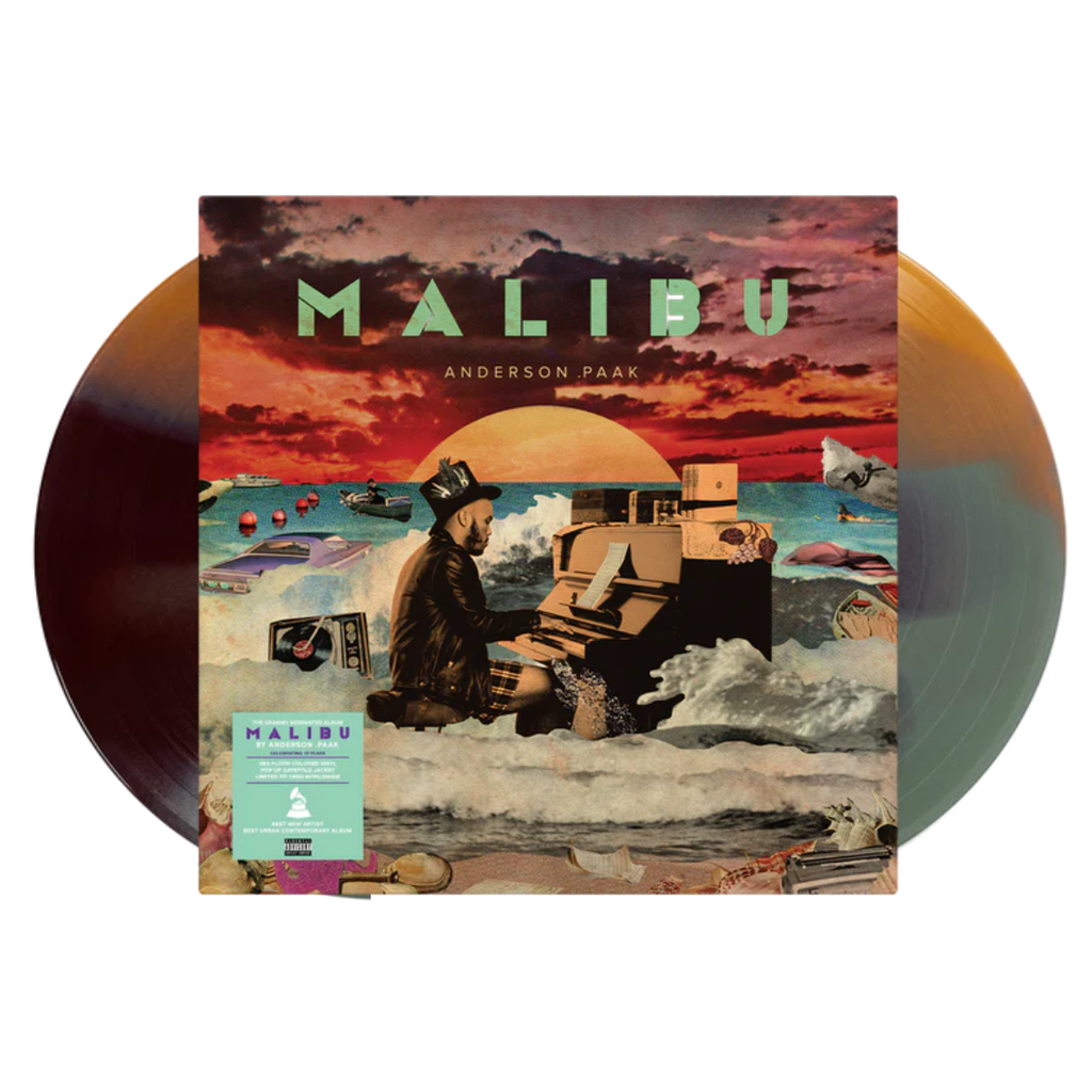 Malibu 10th Anniversary Pop-Up (Colored 2xLP)