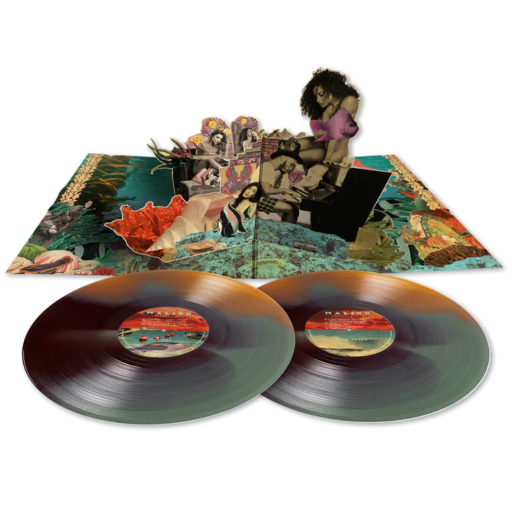 Malibu 10th Anniversary Pop-Up (Colored 2xLP)