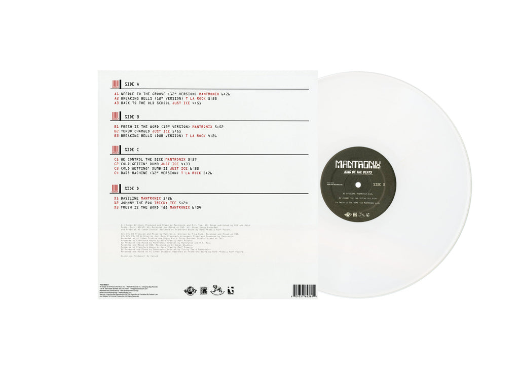 King Of The Beats - Limited Colored Vinyl Edition (2xLP)