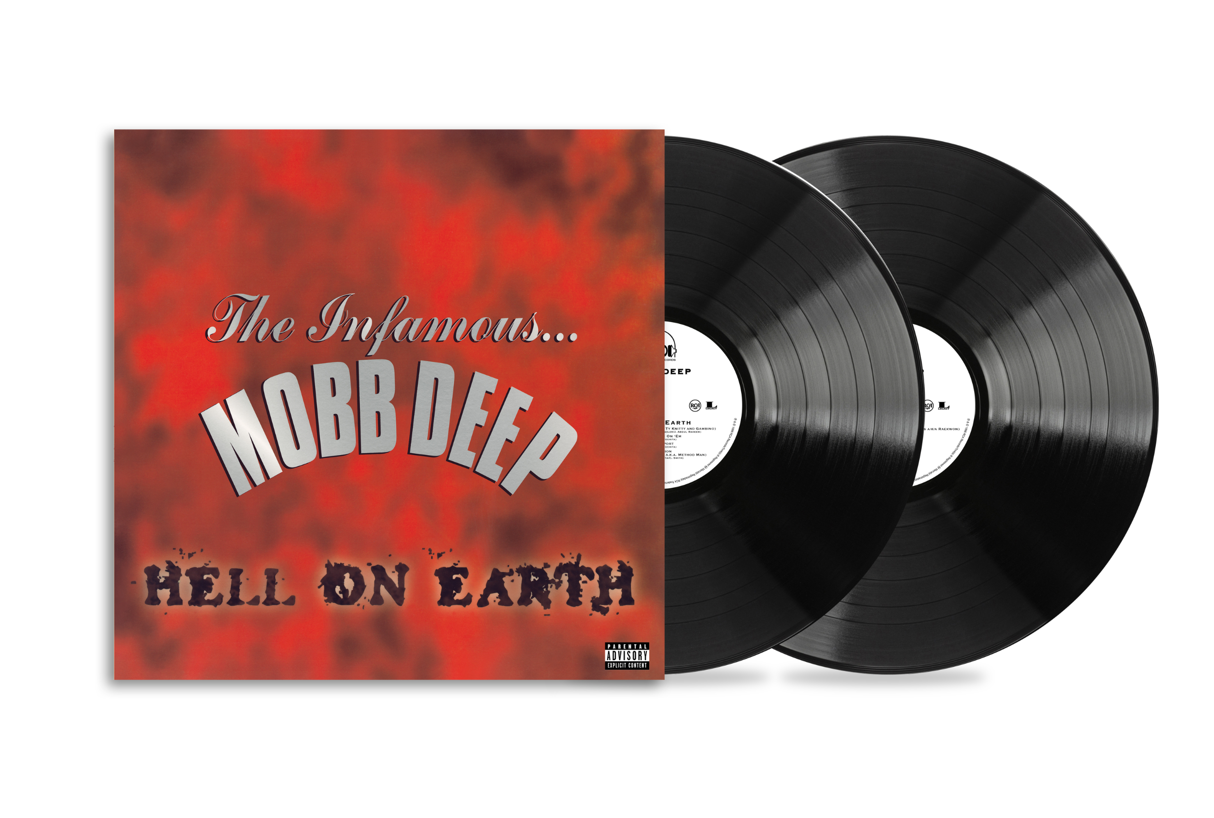 Hell On Earth (2xLP)