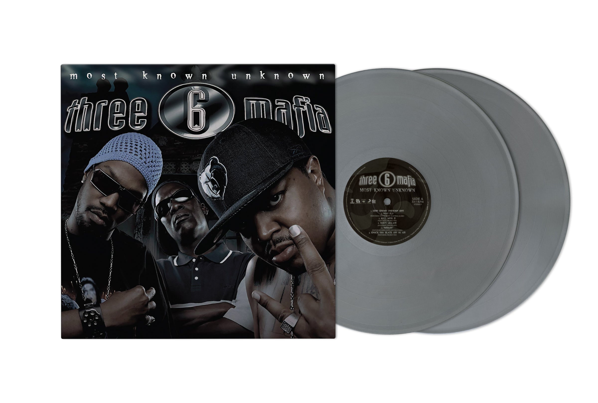 Most Known Unknown (Silver 2xLP)