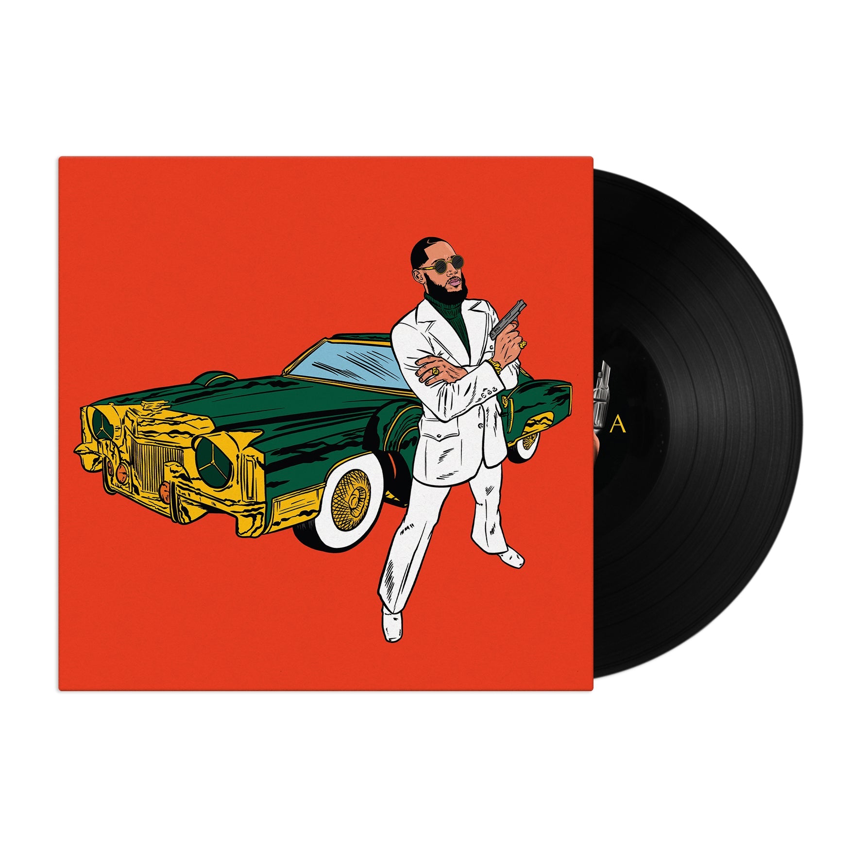 The Return Of The Oro (LP)