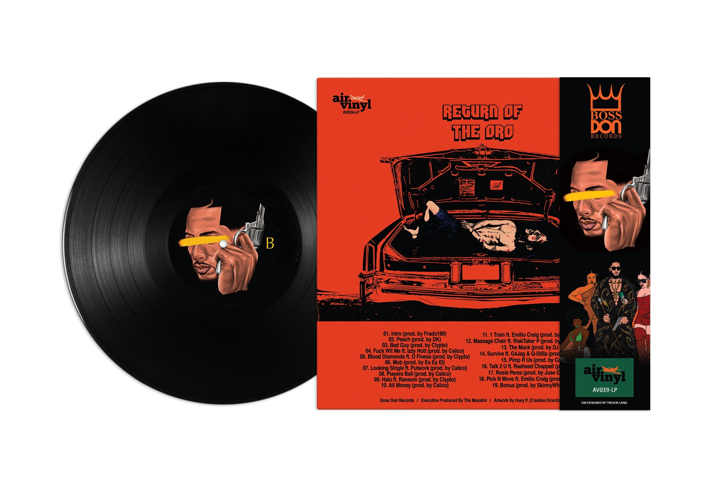 The Return Of The Oro (LP)