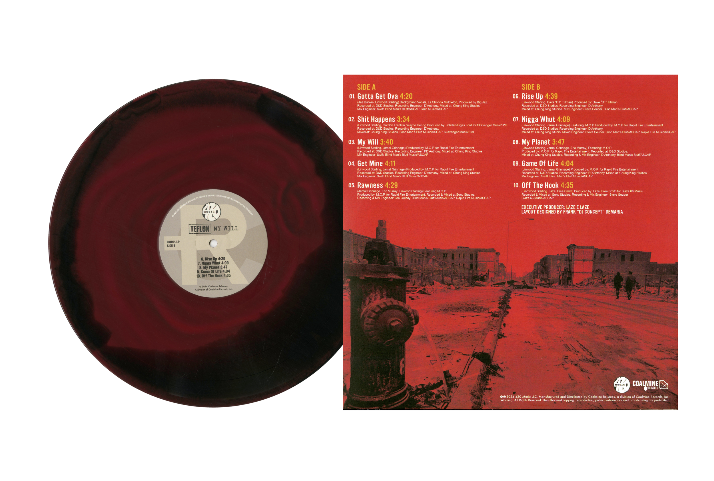 My Will (Colored LP)