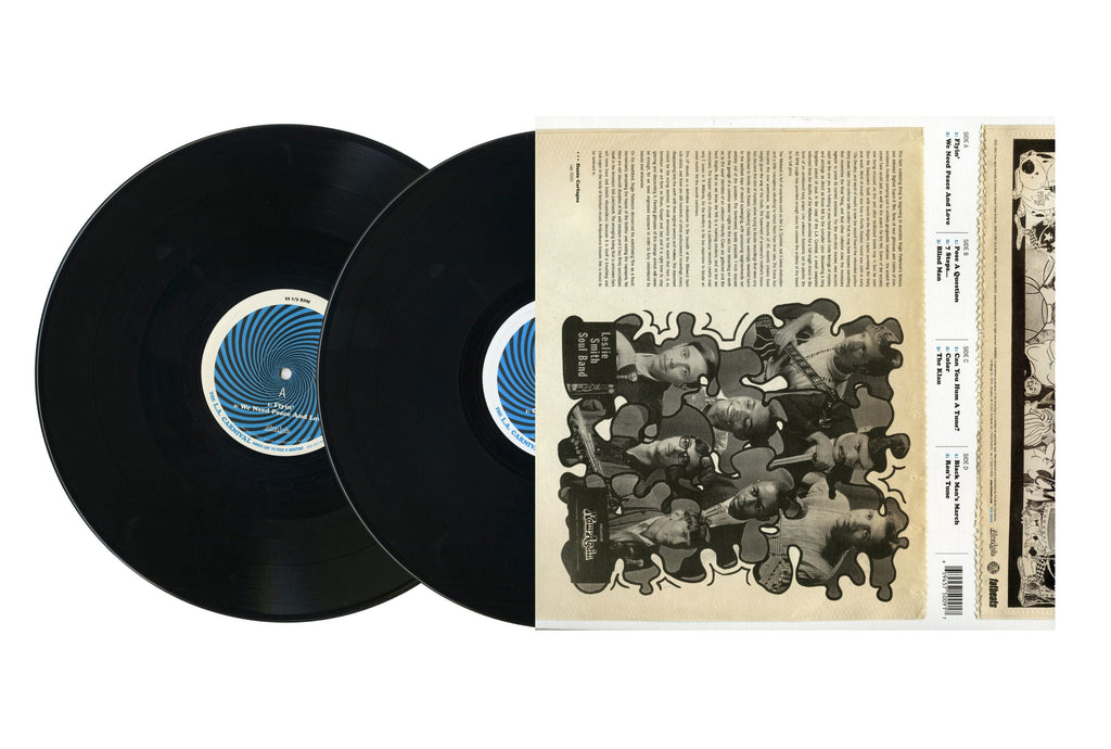 Would Like To Pose A Question (2xLP)
