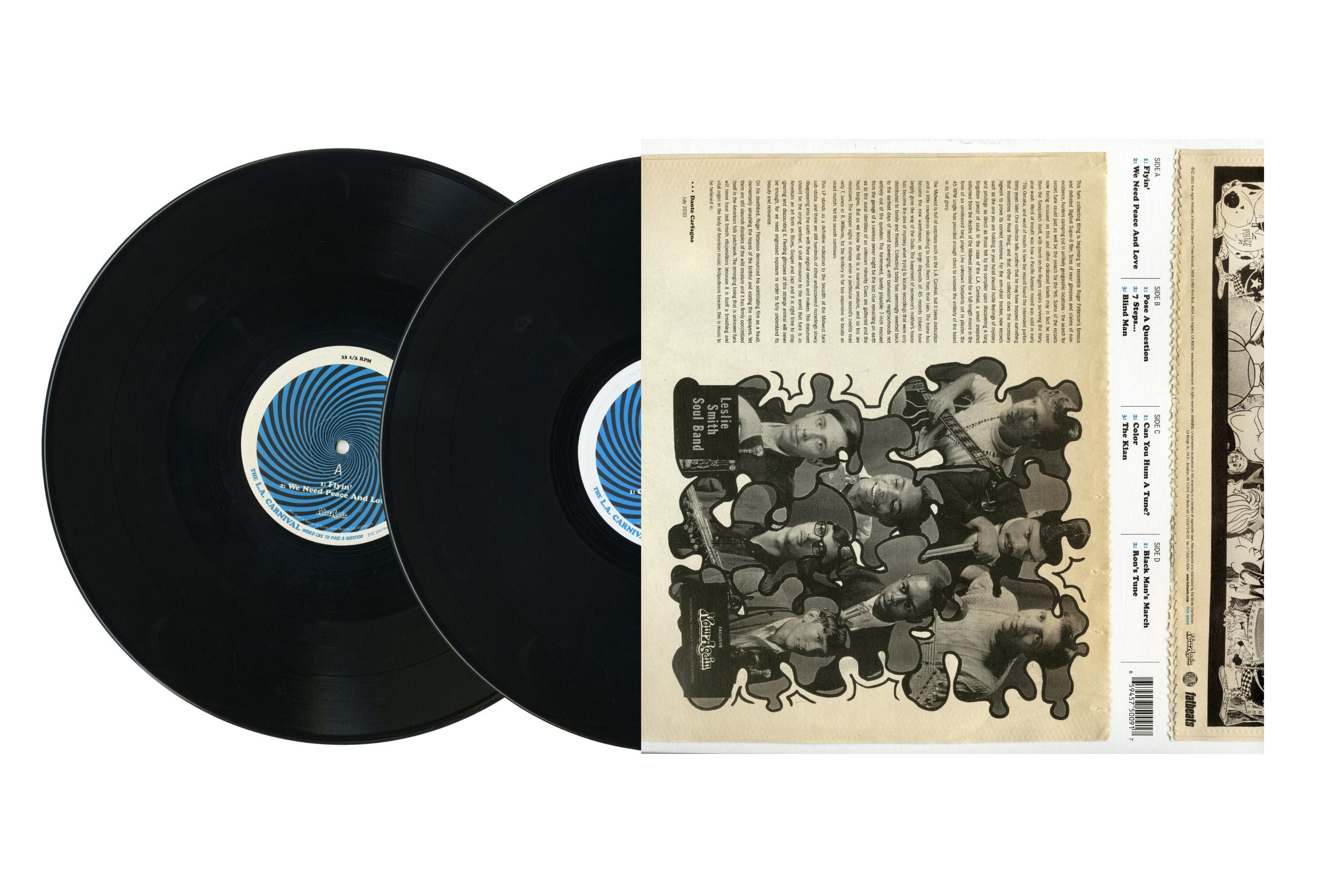 Would Like To Pose A Question (2xLP)