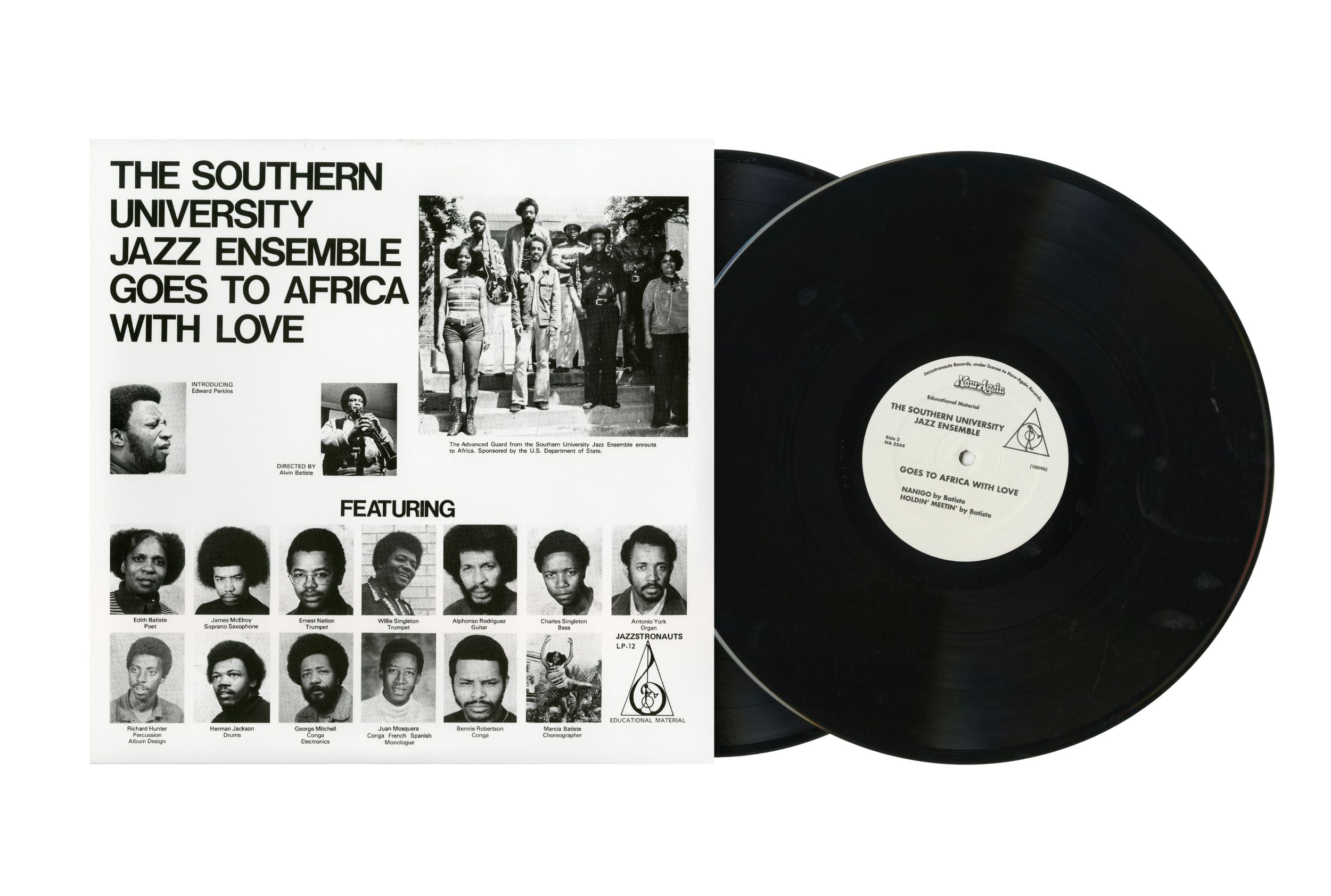 Goes To Africa With Love (2xLP)