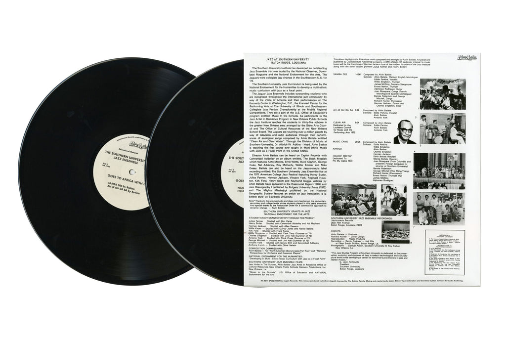 Goes To Africa With Love (2xLP)