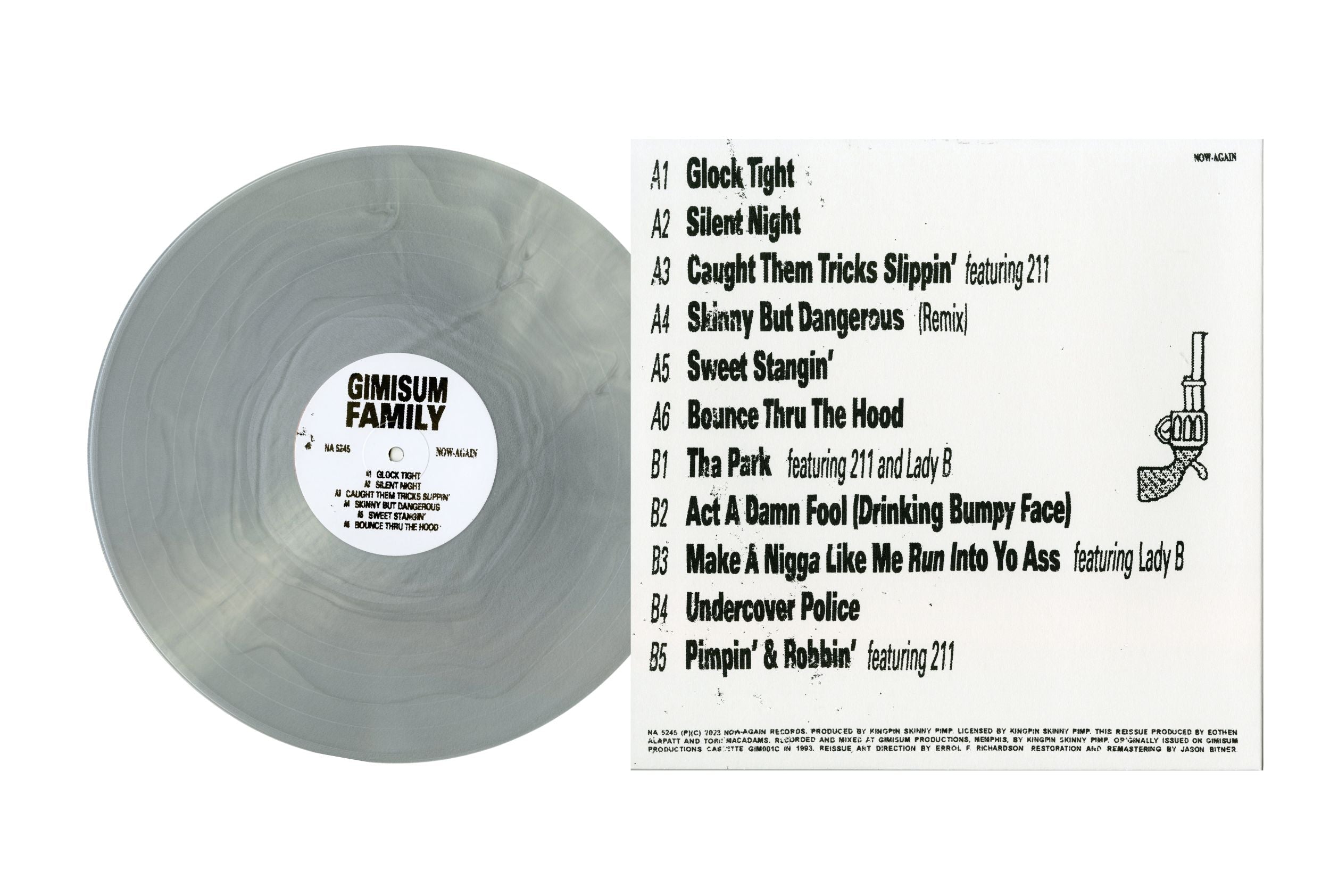 Gimisum Family (Colored LP)