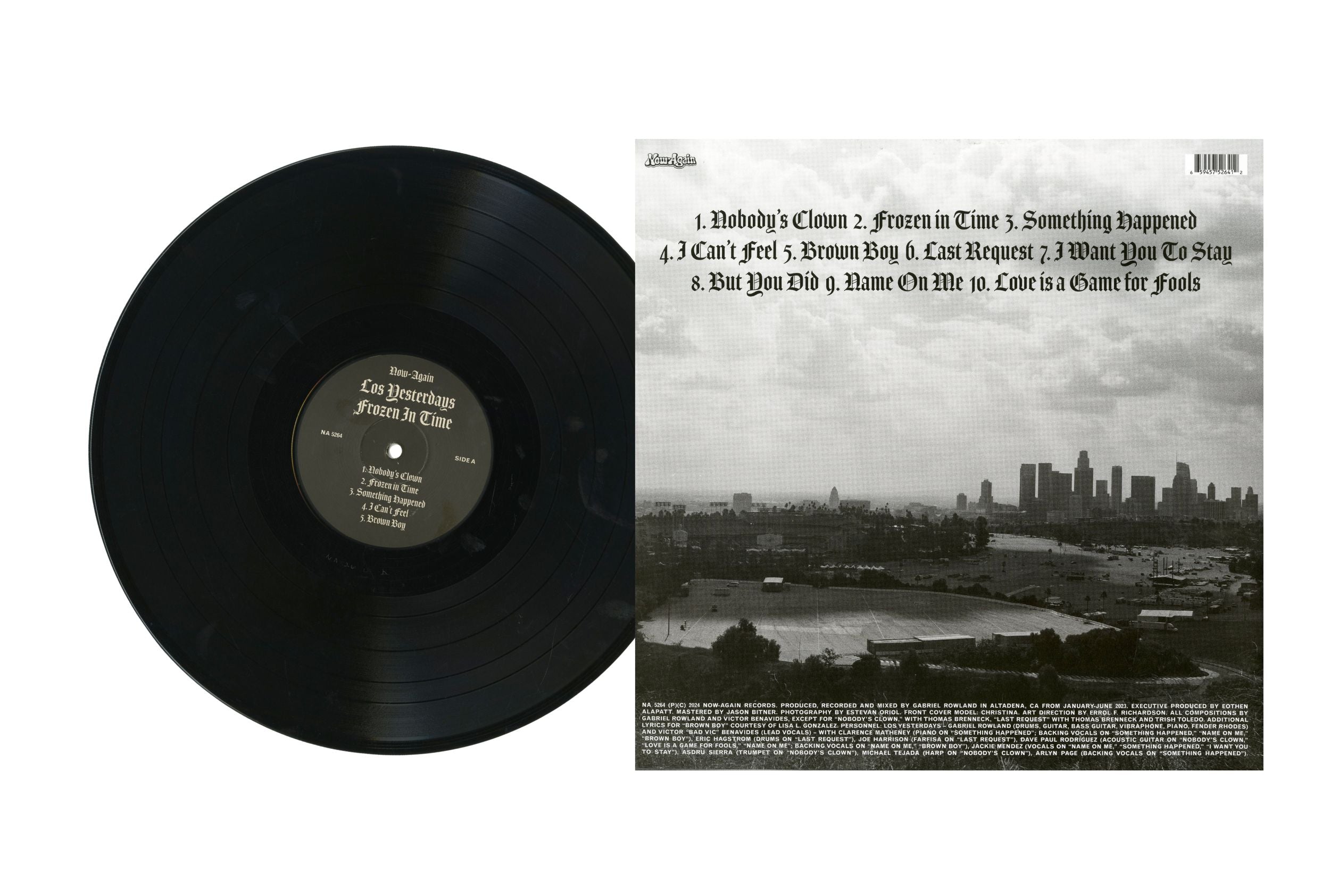 Frozen In Time (LP)