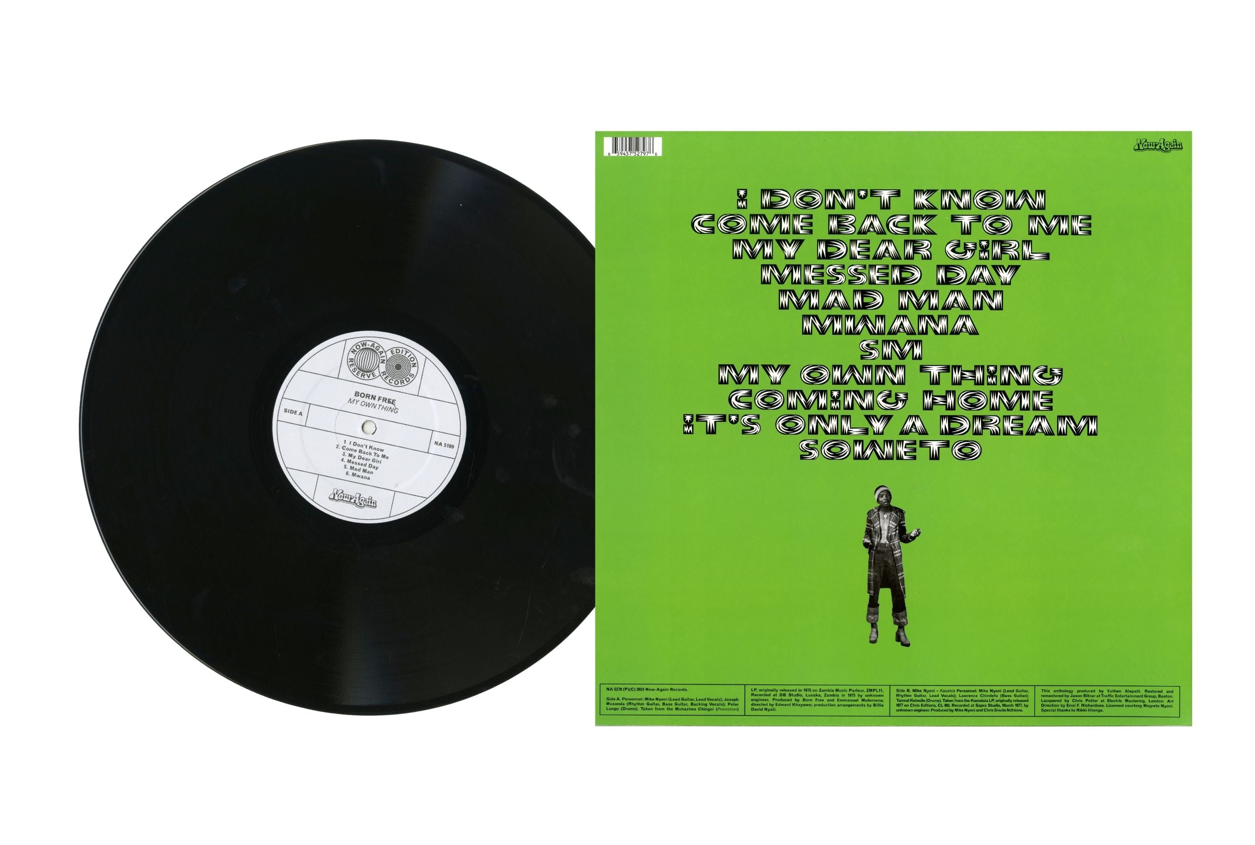 My Own Thing (LP)