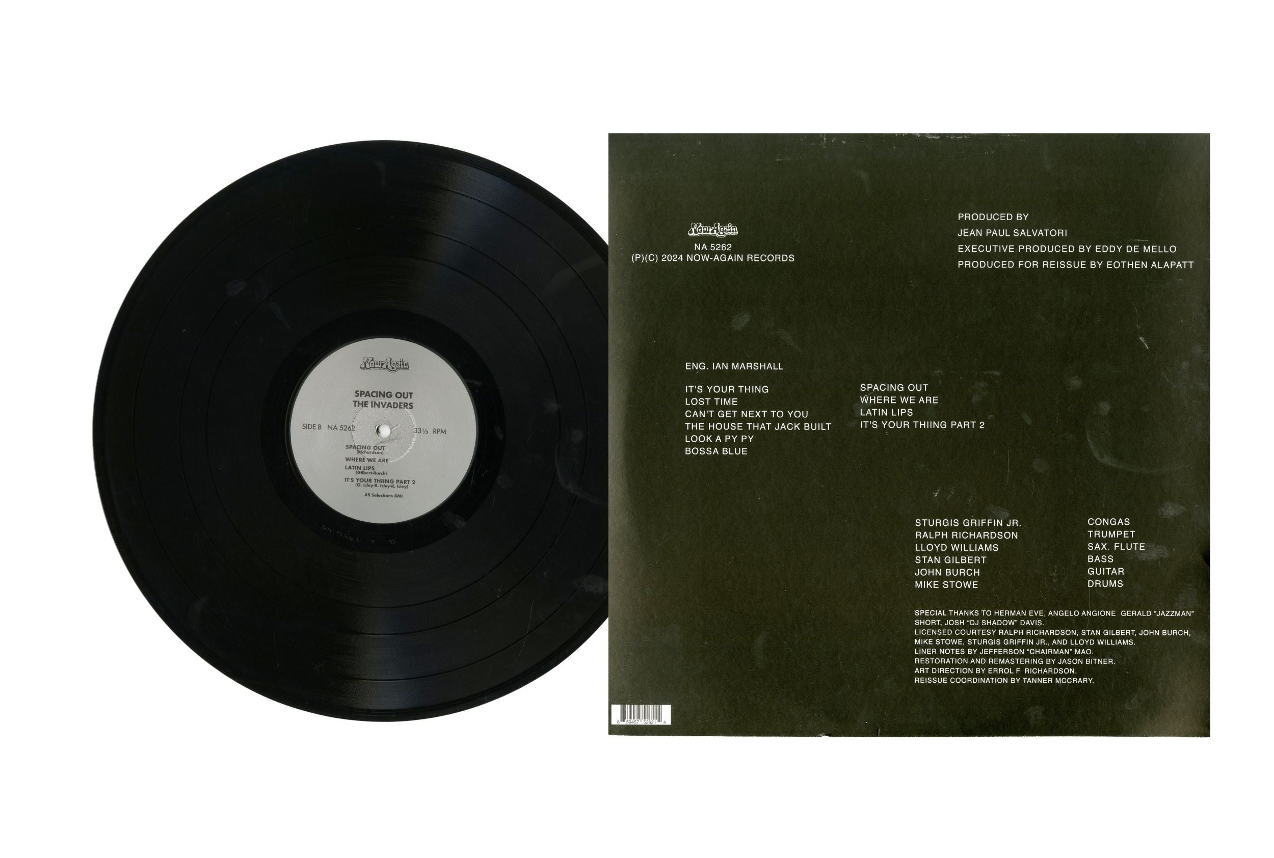 Spacing Out (LP)