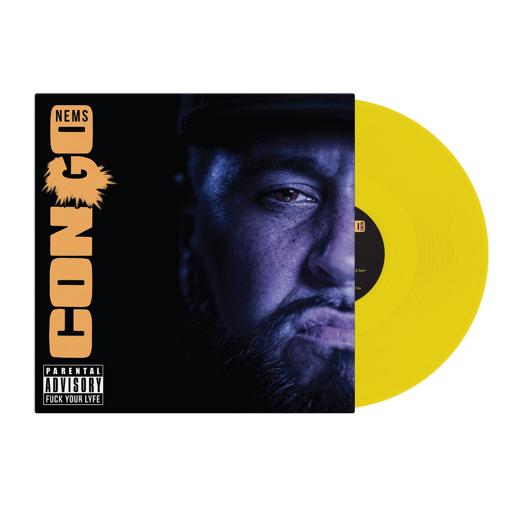 Congo (Colored LP)