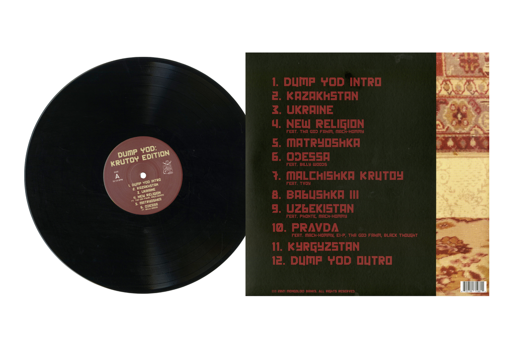 Dump Yod: Krutoy Edition (LP)
