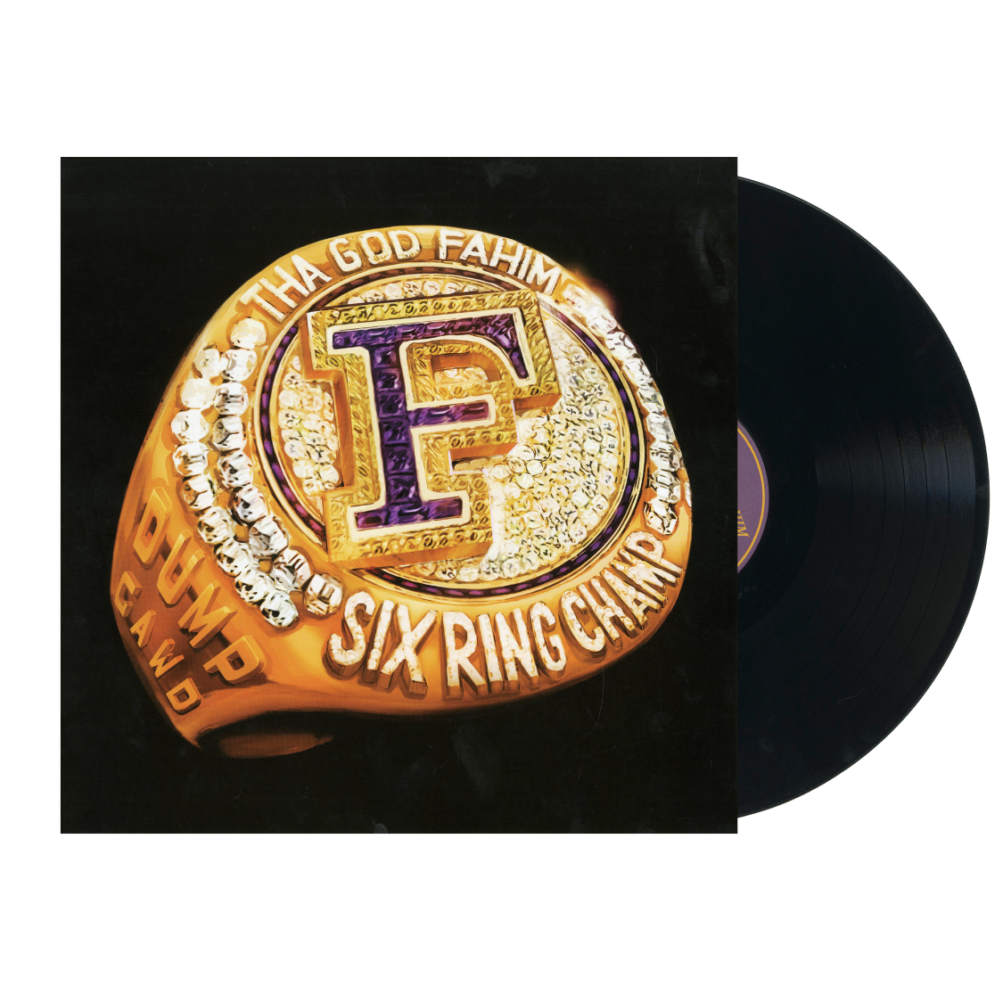 Six Ring Champ (LP)