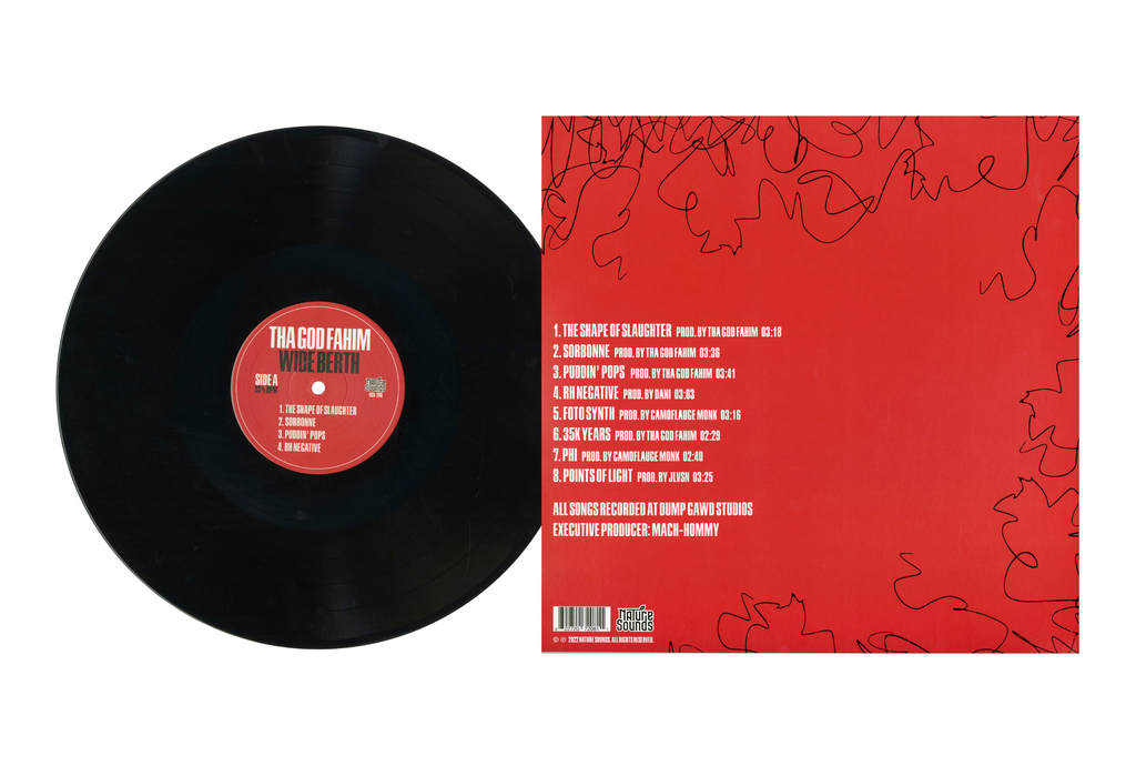 Wide Berth (LP)