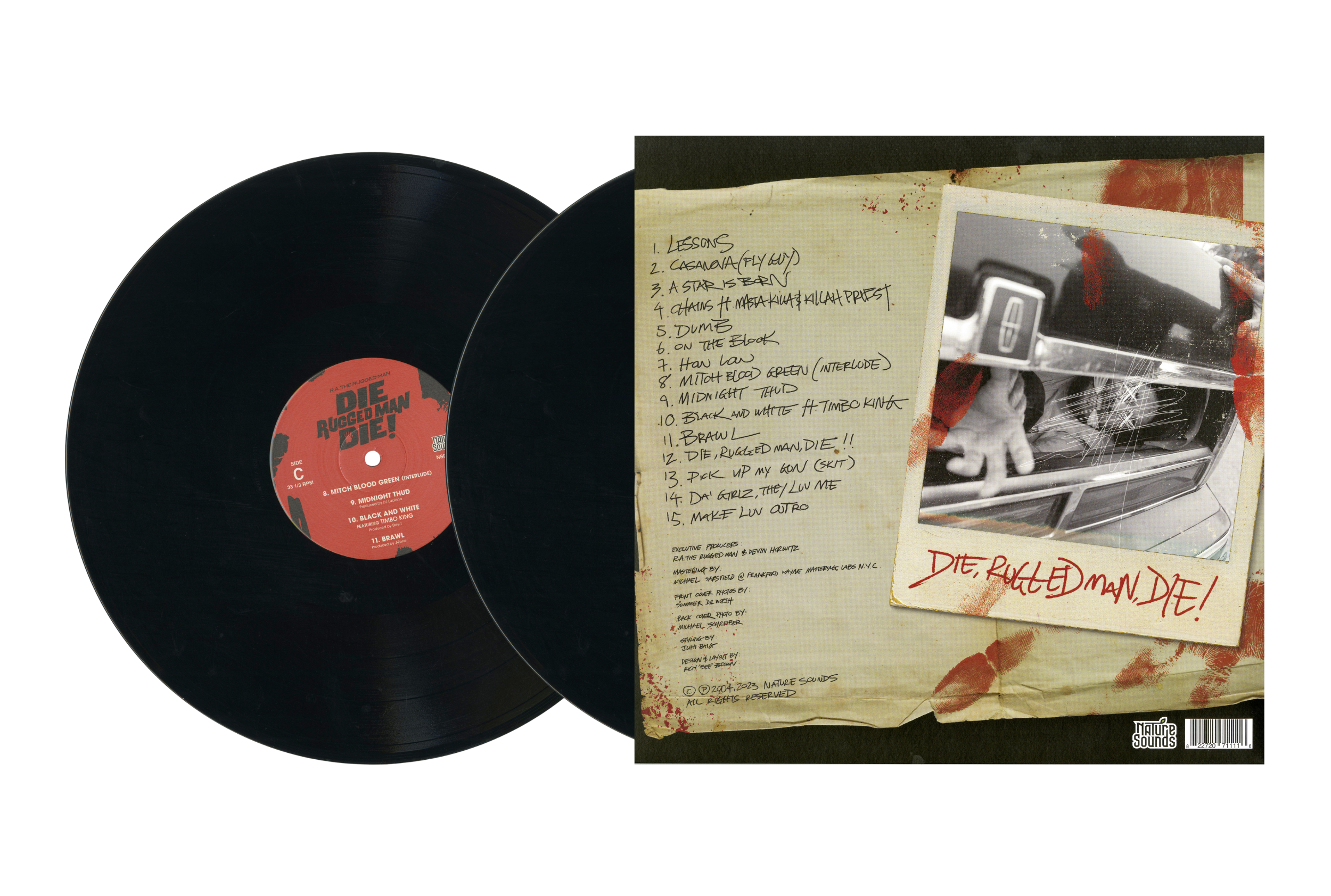 Die Rugged Man Die! (2xLP)
