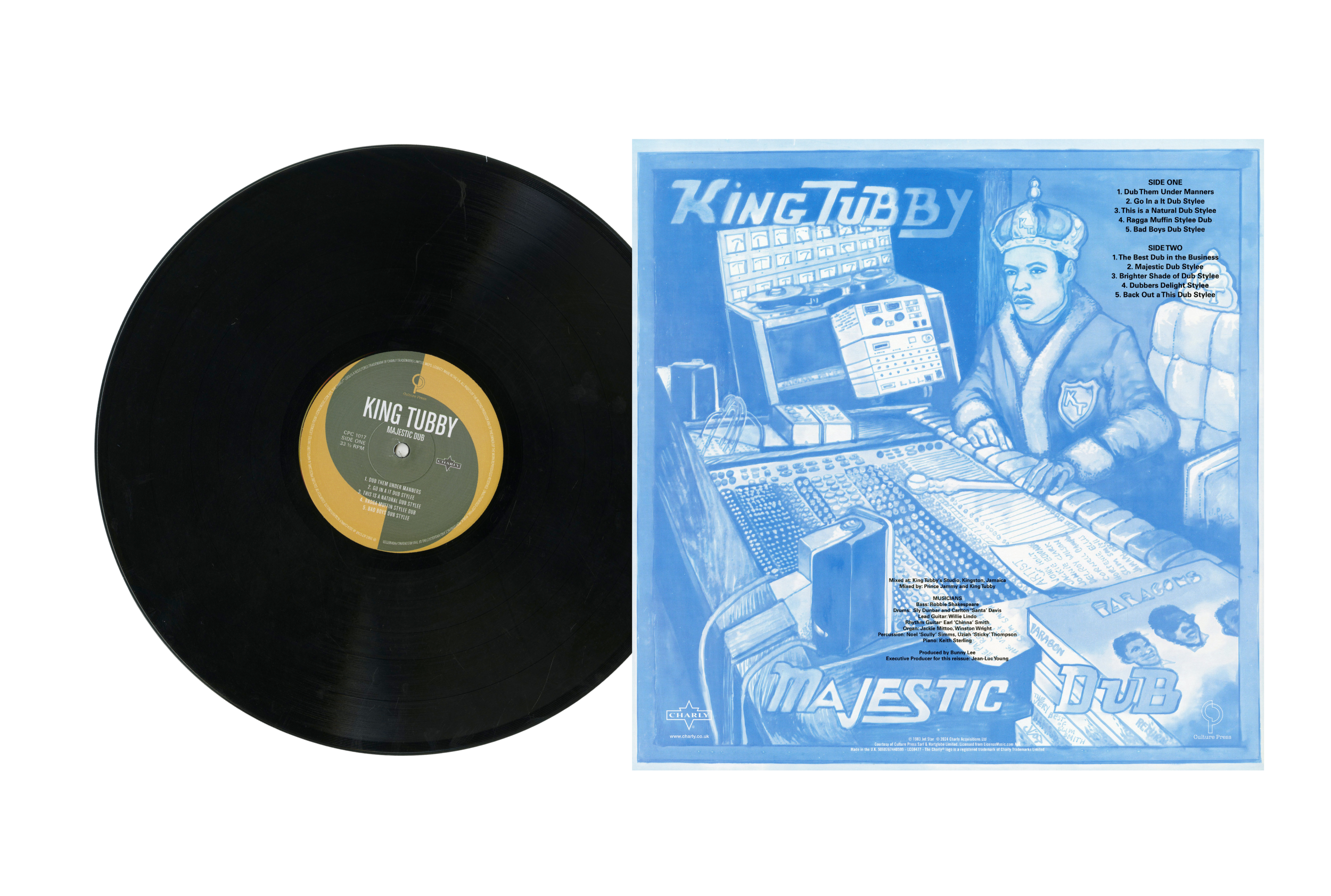 Majestic Dub (LP)