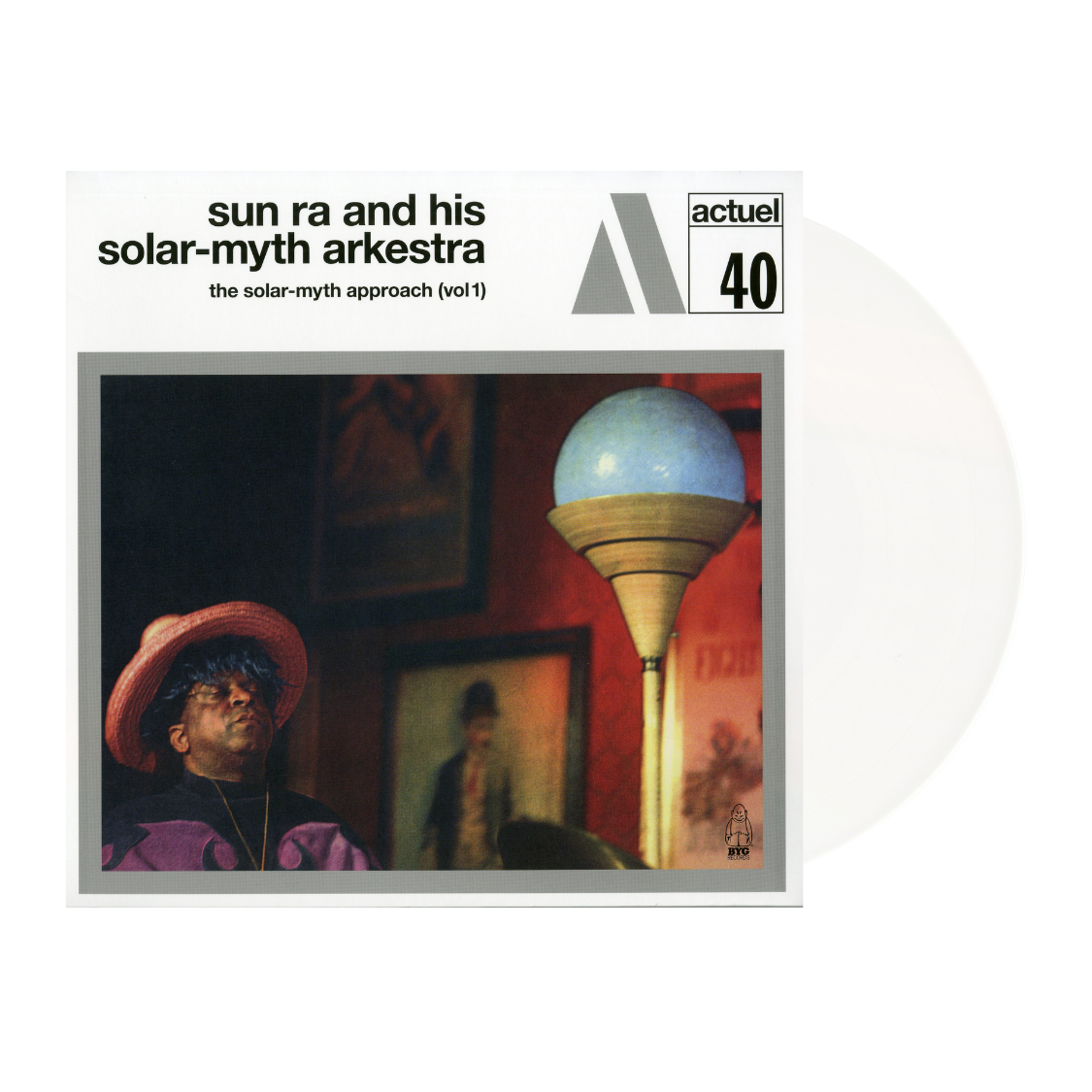 The Solar-Myth Approach Vol 1 (White LP)