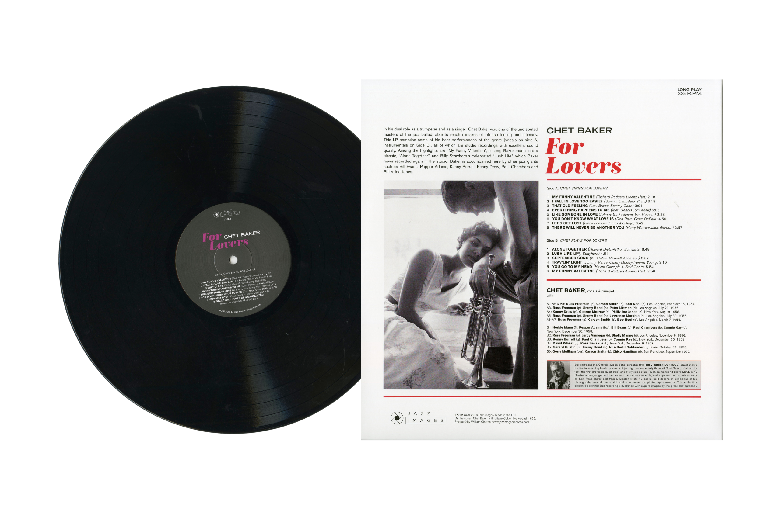 For Lovers (LP)