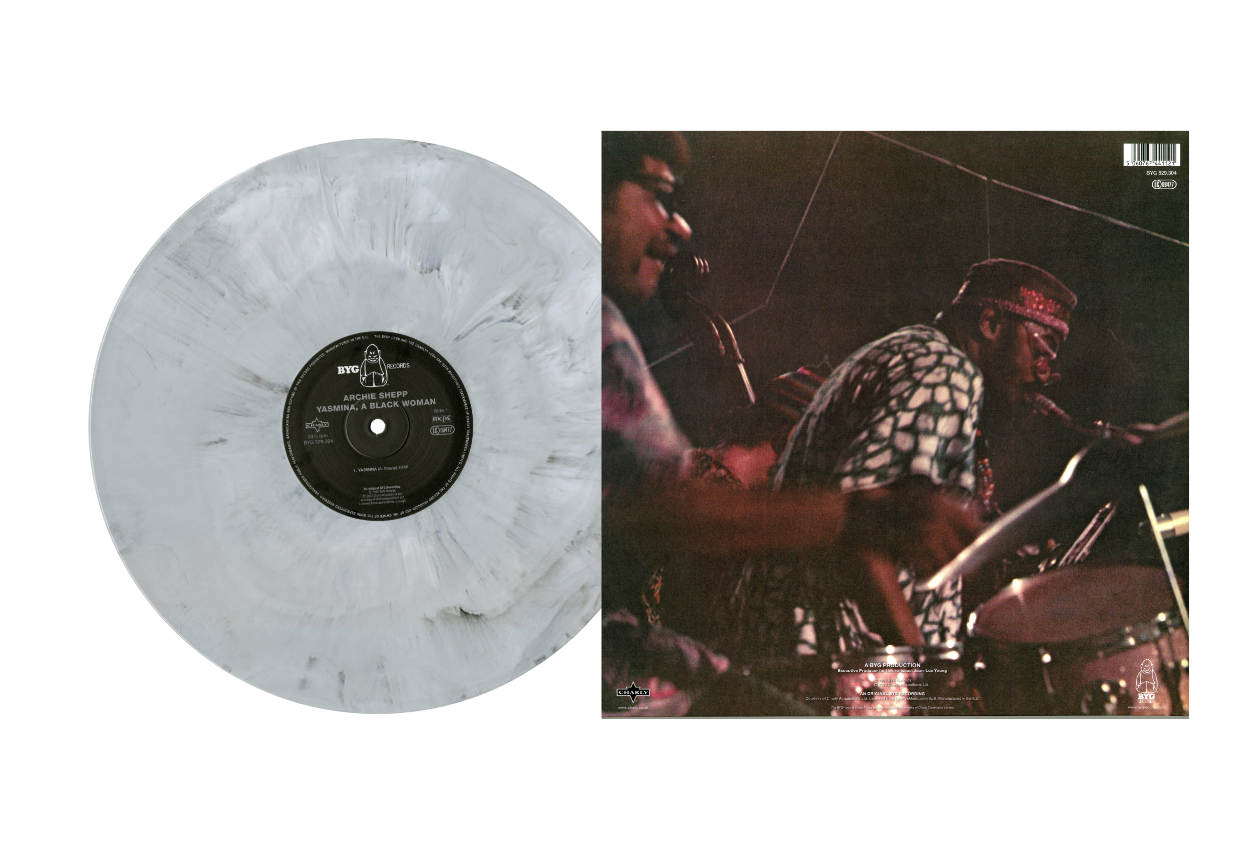Yasmina, A Black Woman (Colored LP)