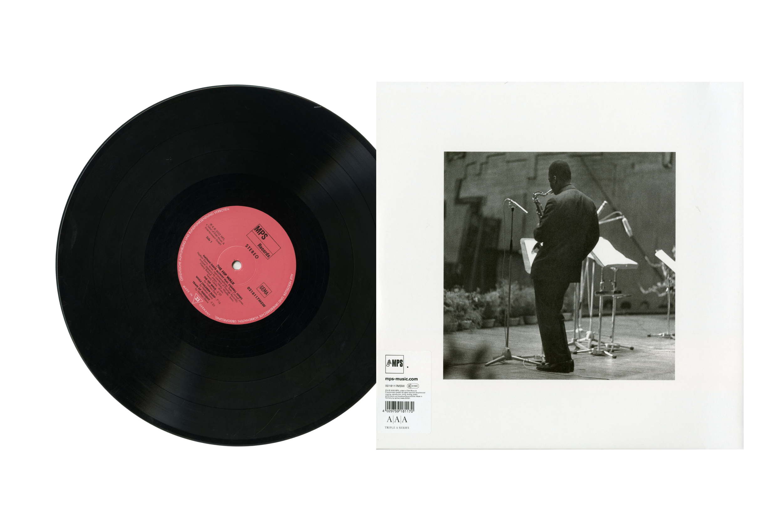 The Hip Walk (LP)