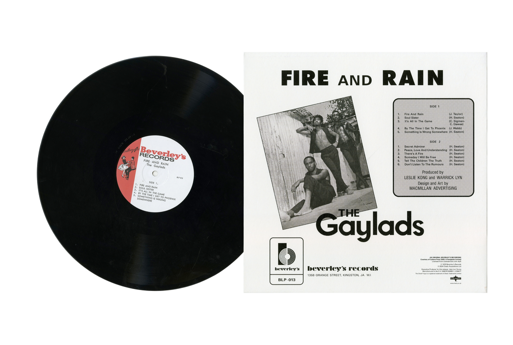 Fire And Rain (LP)