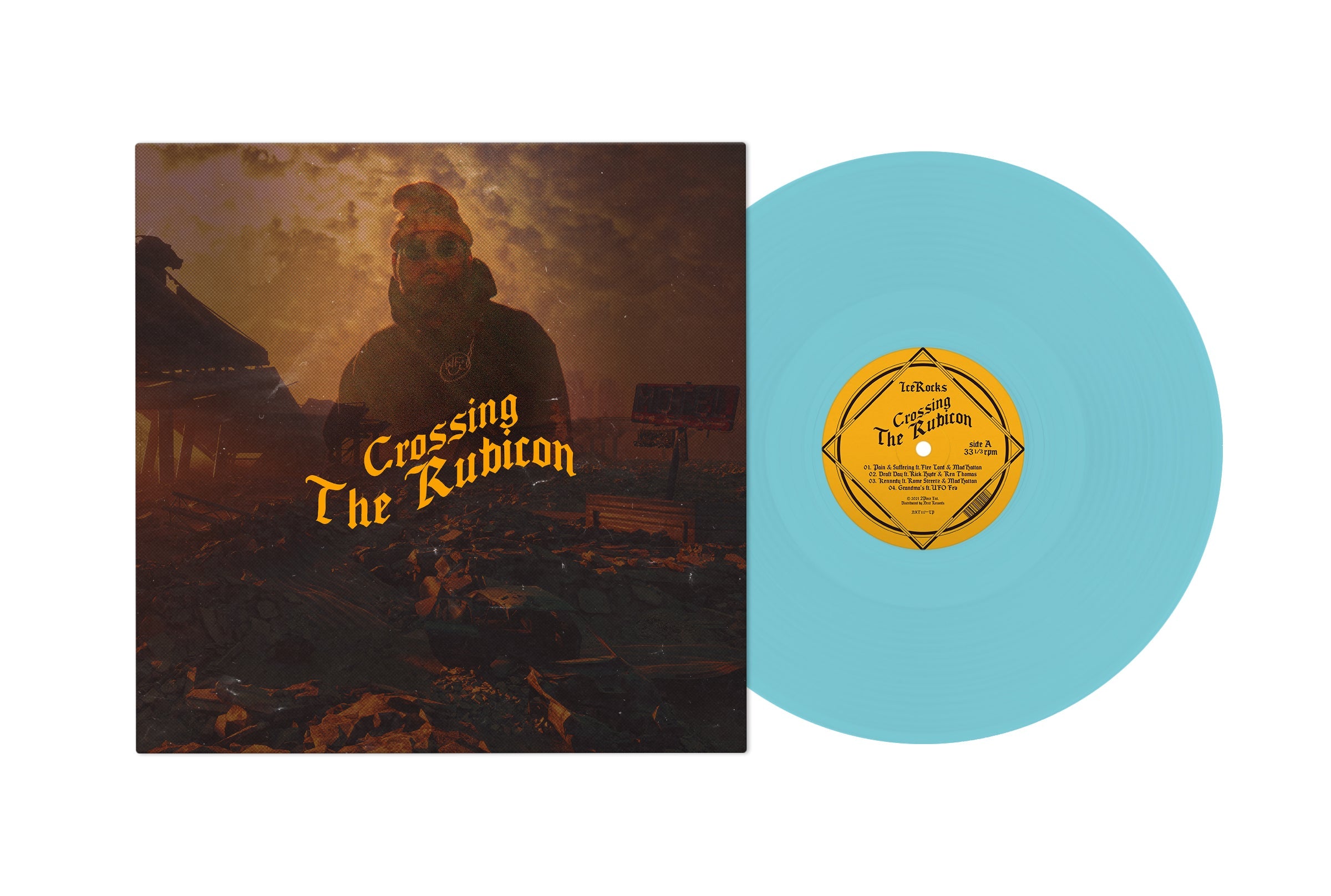 Crossing the Rubicon (Colored LP)