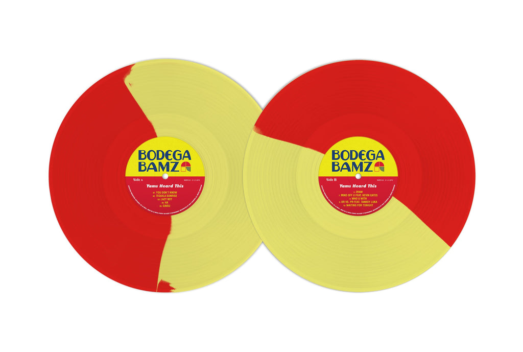 Yams Heard This (Split-Colored LP)