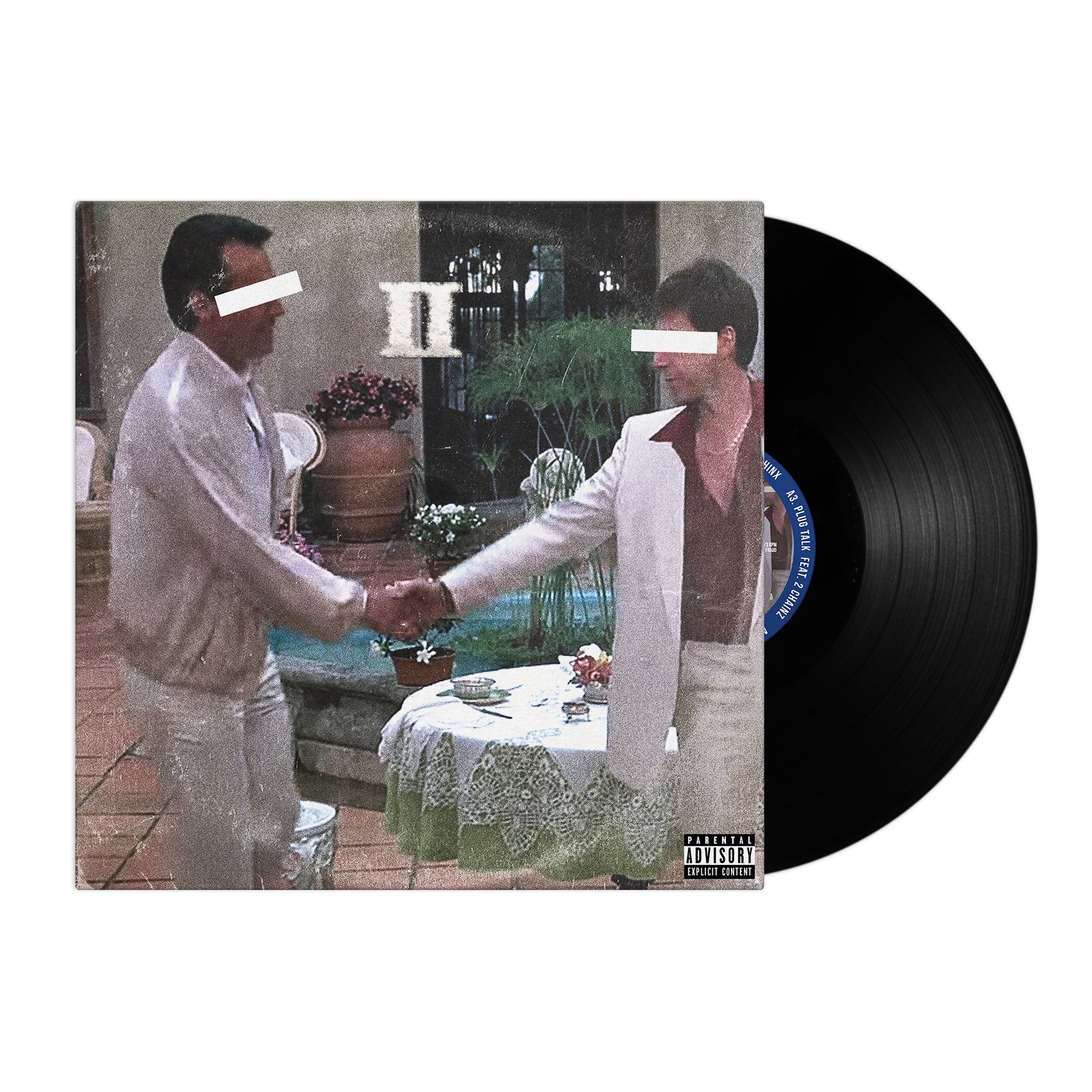 The Plugs I Met 2 (Black Vinyl LP)*