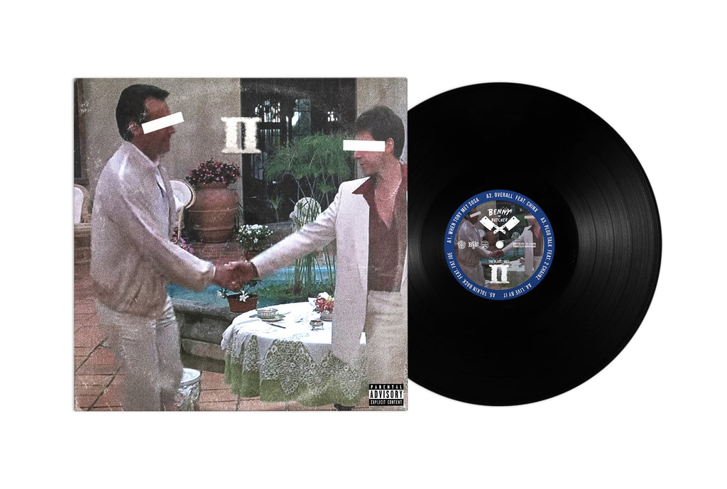 The Plugs I Met 2 (Black Vinyl LP)*